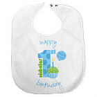 Baby Boy's 1st Birthday Baby Bib 814138